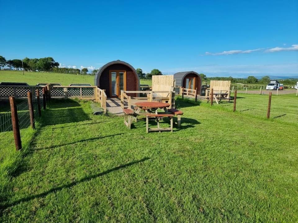 Unit 4 - Skiddaw View Camping Pod Carlisle (Cumbria) Exterior foto