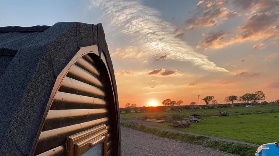 Unit 4 - Skiddaw View Camping Pod Carlisle (Cumbria) Exterior foto