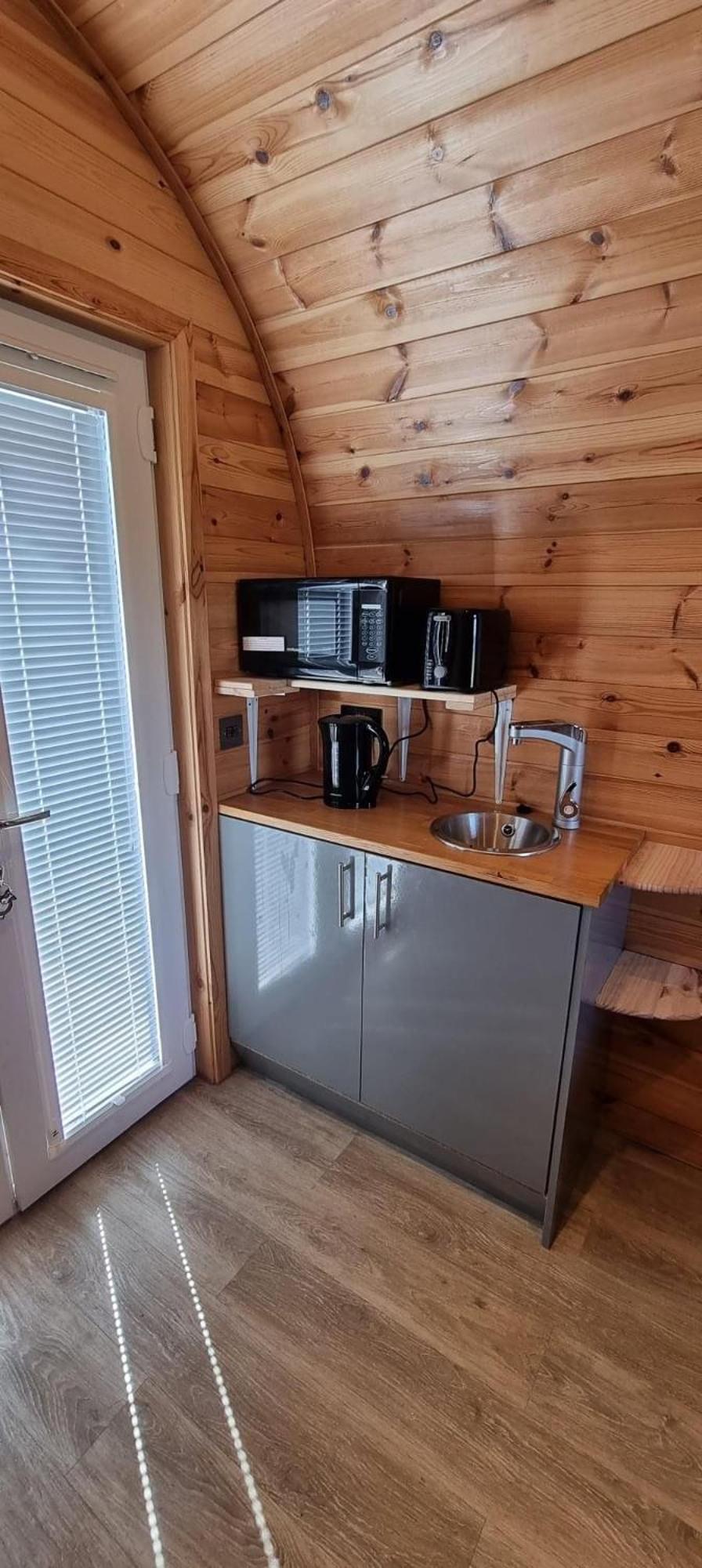 Unit 4 - Skiddaw View Camping Pod Carlisle (Cumbria) Exterior foto