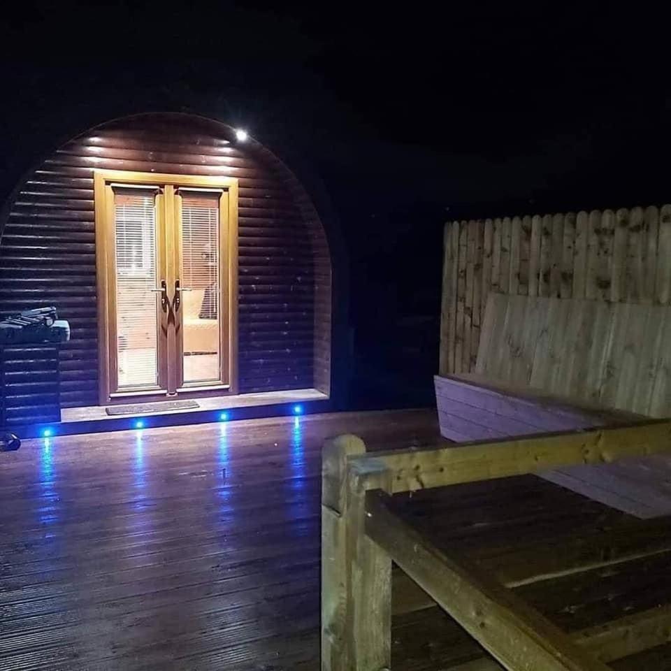 Unit 4 - Skiddaw View Camping Pod Carlisle (Cumbria) Exterior foto